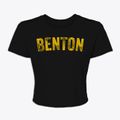 Benton Tennessee Timeless Retro Women's Crop Top additional view 1