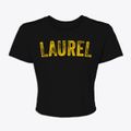 Laurel Maryland Timeless Retro Women's Crop Top additional view 1