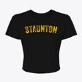 Staunton Virginia Timeless Retro Women's Crop Top additional view 1