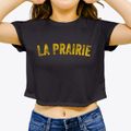 La Prairie Wisconsin Timeless Retro Women's Crop Top additional view 3