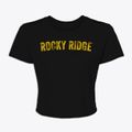Rocky Ridge Utah Timeless Retro Women's Crop Top additional view 1