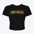 Smithers West Virginia Timeless Retro Women's Crop Top additional view 1