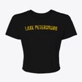 Lake Petersburg Illinois Timeless Retro Women's Crop Top additional view 1