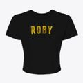 Roby Texas Timeless Retro Women's Crop Top additional view 1