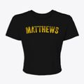 Matthews Indiana Timeless Retro Women's Crop Top additional view 1