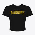 Fairhope Alabama Timeless Retro Women's Crop Top additional view 1