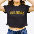 Tullahoma Tennessee Timeless Retro Women's Crop Top additional view 3