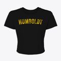 Humboldt Illinois Timeless Retro Women's Crop Top additional view 1