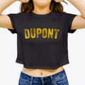 Dupont Ohio Timeless Retro Women's Crop Top additional view 3