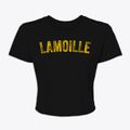 Lamoille Nevada Timeless Retro Women's Crop Top additional view 1