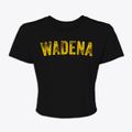 Wadena Iowa Timeless Retro Women's Crop Top additional view 1