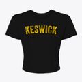 Keswick Iowa Timeless Retro Women's Crop Top additional view 1