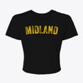 Midland Virginia Timeless Retro Women's Crop Top additional view 1