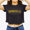 Hanksville Utah Timeless Retro Women's Crop Top additional view 3