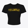 Columbus Kentucky Timeless Retro Women's Crop Top additional view 1