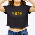 Graf Iowa Timeless Retro Women's Crop Top additional view 3