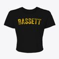 Bassett Iowa Timeless Retro Women's Crop Top additional view 1