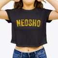 Neosho Missouri Timeless Retro Women's Crop Top additional view 3