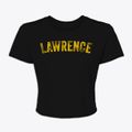 Lawrence Massachusetts Timeless Retro Women's Crop Top additional view 1