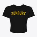 Sunbury Pennsylvania Timeless Retro Women's Crop Top additional view 1