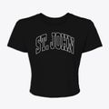 St. John Kansas Trendy Block Women's Crop Top additional view 1