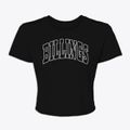Billings Missouri Trendy Block Women's Crop Top additional view 1