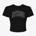 Athens Ohio Trendy Block Women's Crop Top additional view 1