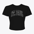 St. Paul Virginia Trendy Block Women's Crop Top additional view 1