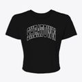 Sheatown Pennsylvania Trendy Block Women's Crop Top additional view 1
