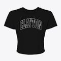 Clayton Washington Trendy Block Women's Crop Top additional view 1
