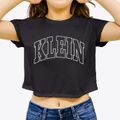 Klein Montana Trendy Block Women's Crop Top additional view 3