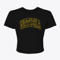 Watseka Illinois Trendy Block Women's Crop Top additional view 1