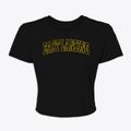 East Lansing Michigan Trendy Block Women's Crop Top additional view 1