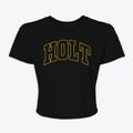 Holt Alabama Trendy Block Women's Crop Top additional view 1