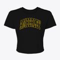 Amberley Ohio Trendy Block Women's Crop Top additional view 1