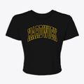Hardwick Massachusetts Trendy Block Women's Crop Top additional view 1