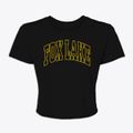 Fox Lake Wisconsin Trendy Block Women's Crop Top additional view 1