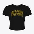 Wakeeney Kansas Trendy Block Women's Crop Top additional view 1