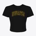 Newcastle Maine Trendy Block Women's Crop Top additional view 1