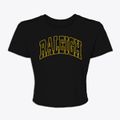 Raleigh Mississippi Trendy Block Women's Crop Top additional view 1