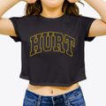 Hurt Virginia Trendy Block Women's Crop Top additional view 3