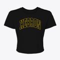 Hebron Maryland Trendy Block Women's Crop Top additional view 1