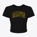 Earlston Pennsylvania Trendy Block Women's Crop Top additional view 1