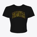 Palmyra Indiana Trendy Block Women's Crop Top additional view 1