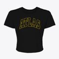 Atlas Pennsylvania Trendy Block Women's Crop Top additional view 1