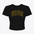 Wilton Connecticut Trendy Block Women's Crop Top additional view 1