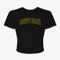 Dewey Beach Delaware Trendy Block Women's Crop Top additional view 1