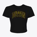 Dutton Montana Trendy Block Women's Crop Top additional view 1