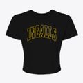 Ingalls Kansas Trendy Block Women's Crop Top additional view 1