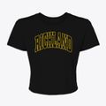 Richland Texas Trendy Block Women's Crop Top additional view 1